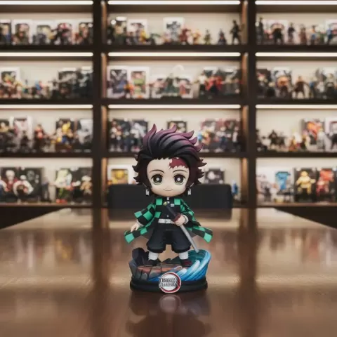 Tanjiro - afroto