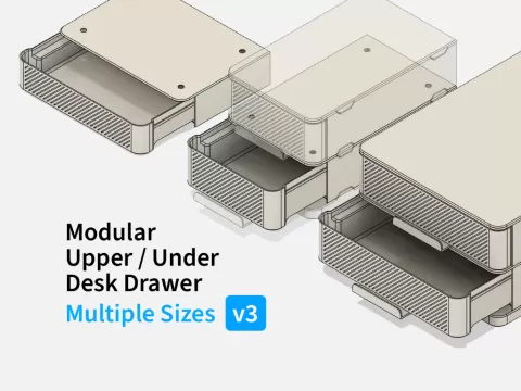 Desk Drawer Modular