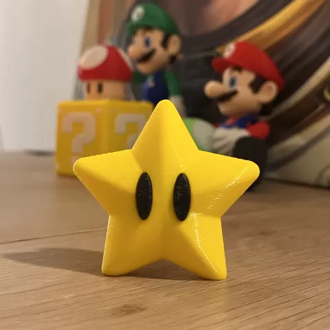 Super Star [SUPER MARIO]
