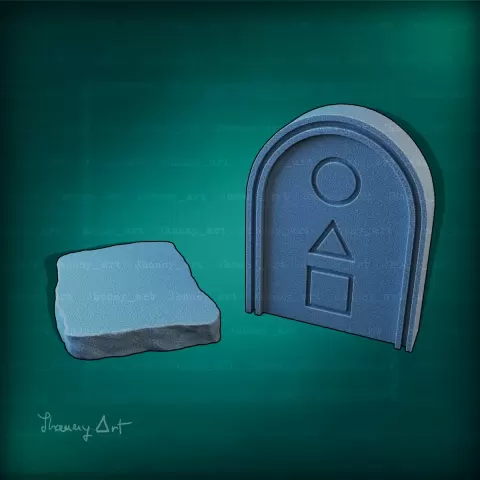 Flying Stone Squid game