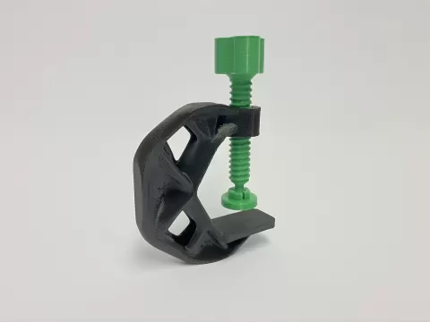 Prusament PET-G Clamp Optimized