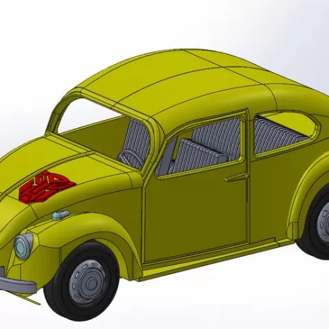 Bumblebee Volswagen (non transformable)