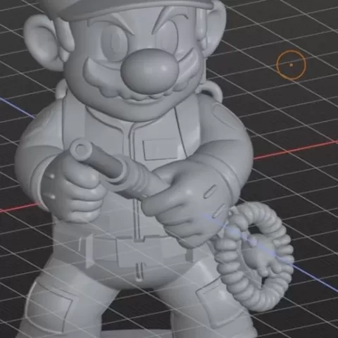Mario Ghostbusters crossover 5 pack