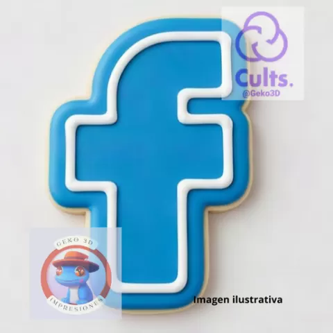 Facebook cookie cutter (Facebook cookie cutter)