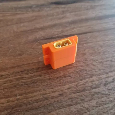 XT 60 battery connector mounting bracket