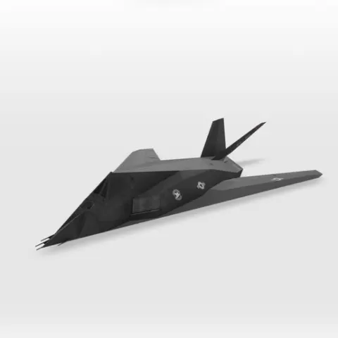 F-117 Nighthawk – Stealth Attack Jet