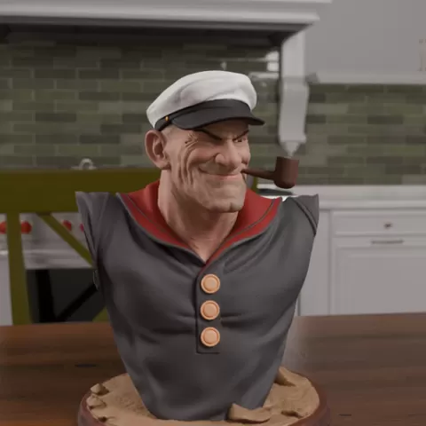 POPEYE THE REALISTIC SAILOR