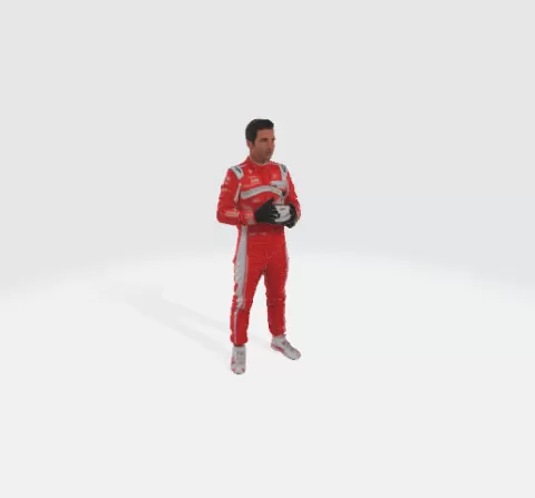 Enhance your slot car layout with a scale model of a present day Formula 1 Grand Prix Driver.