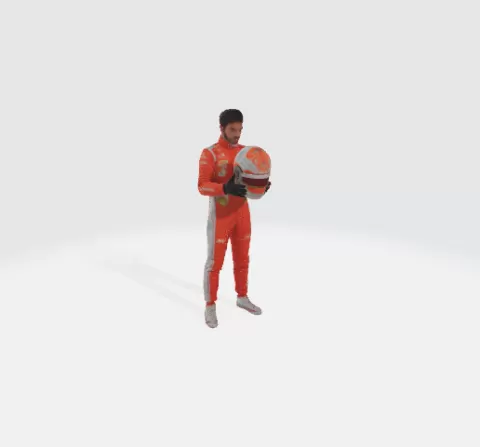 Formula 1 Racing Driver