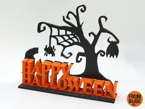Happy Halloween Table Top Decoration