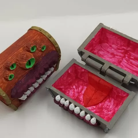 Mimic Chest - Multipart - Functional