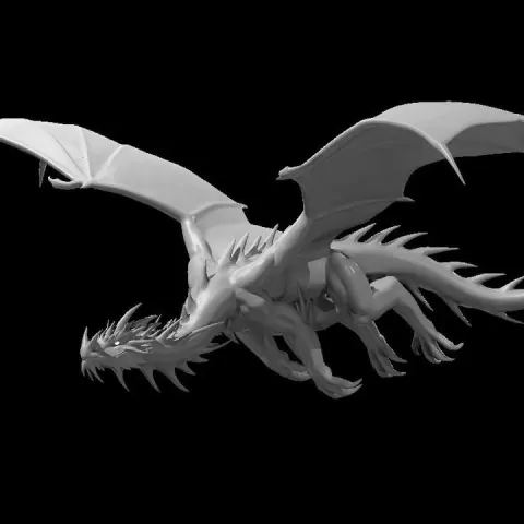 Void Dragon by Miguel Zavala