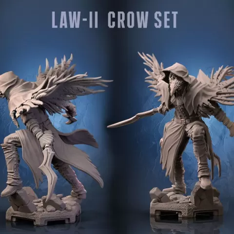 LawII (Crow Set) by Dragun Studios