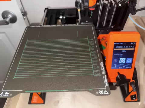 Prusa Slicer Pressure Advance Test