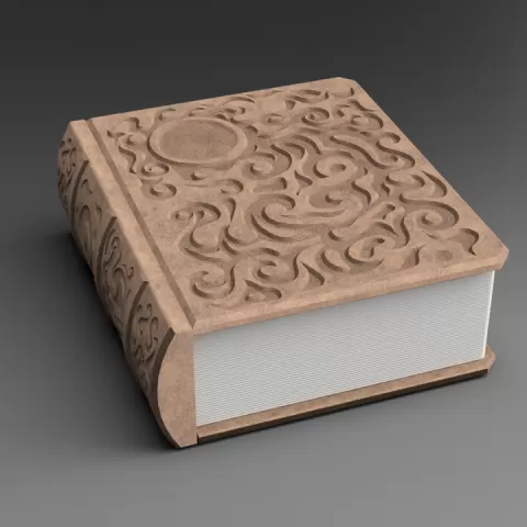 Dungeon Master Tome - RPG Organization by Bearded Printer