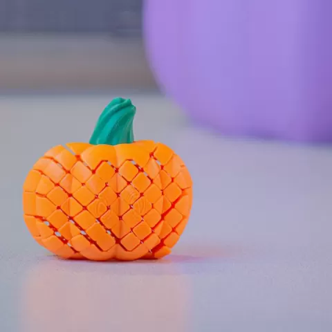 Fidget Pumpkin by Bearded Printer