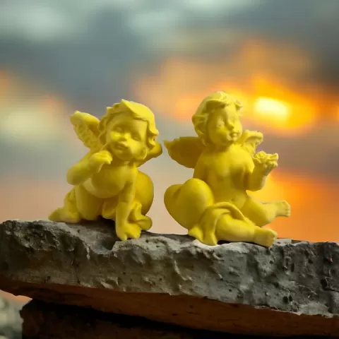 Cherub Angel X2 by anthony