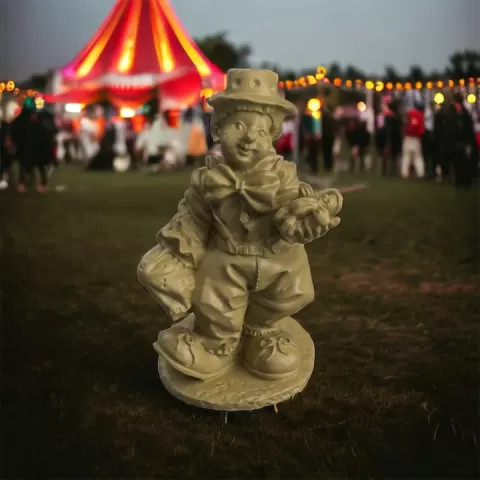 Clown chiffon poupée by anthony