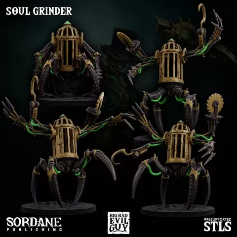 Soul Grinder by Big Bad Evil Guy
