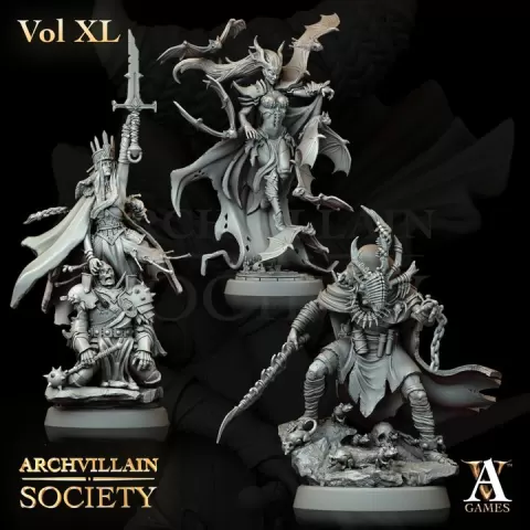 Archvillain Society Vol. XL by Archvillain Games