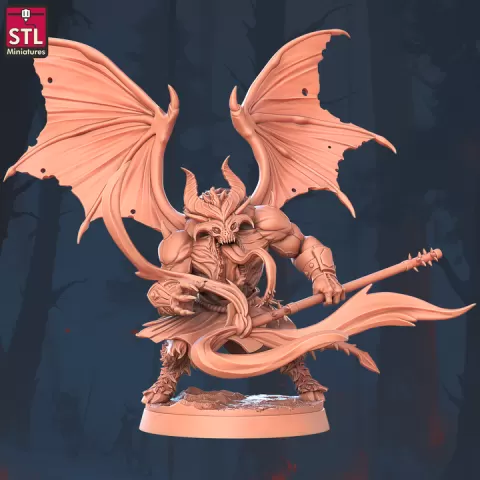 Terror Wings by STL Miniatures