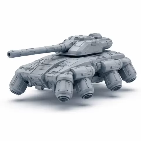 Light Hovertatnk - Евгений Михайлов