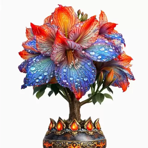 Rainbow Orchid - DrTimea