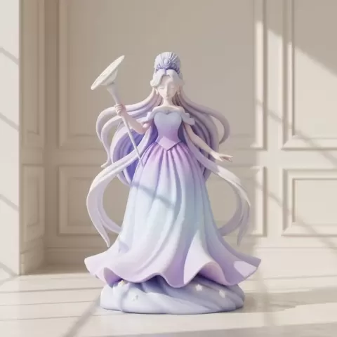 Galaxy Princess - The calm moon