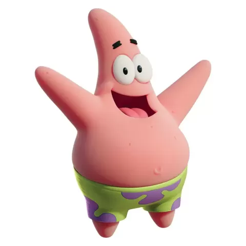 Patrick Star Happy Dance – 3D Printable Figurine - StudioZee3D