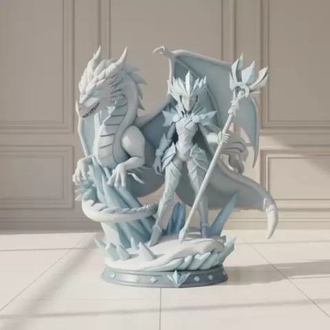 Frost Dragon Tamer - Nightmoon