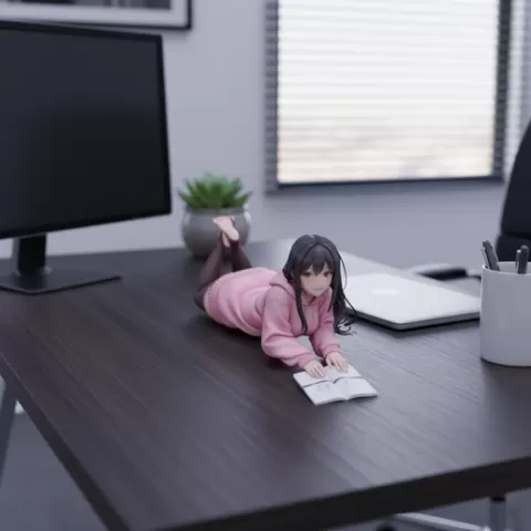 HOT HENTAI FIGURINE COZY SEXY ANIME UNIGIRL (NSFW)