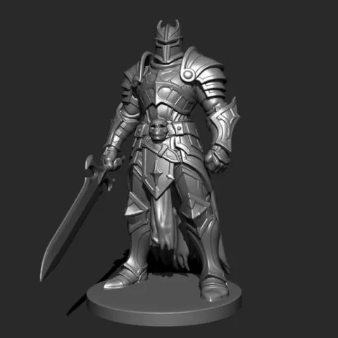 Armored knight
