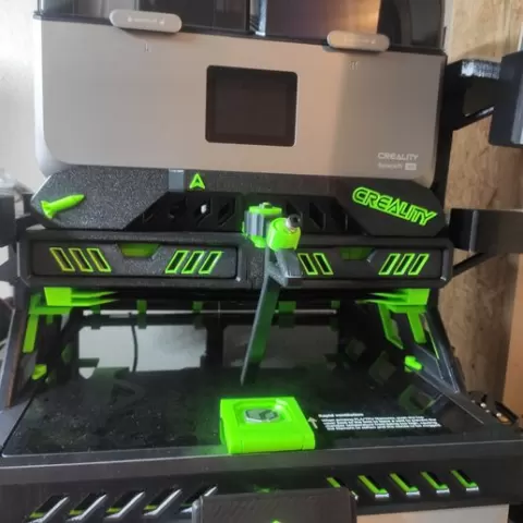 SpacePi X4 D3P Riser Silder Addon