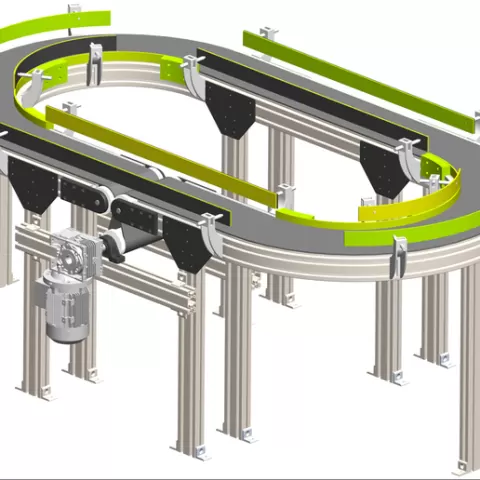 bat chain conveyor