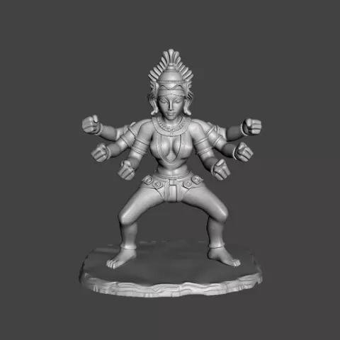 FAN ART KALI MINI The Golden Voyage of Sinbad