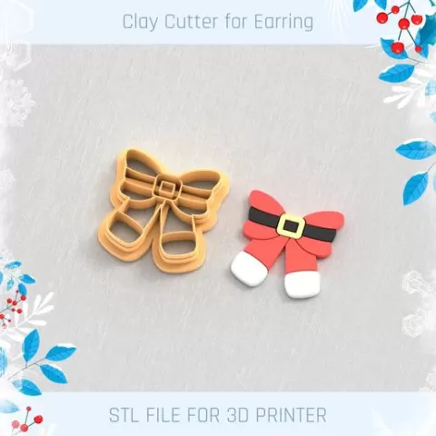 Santa Ribbon B