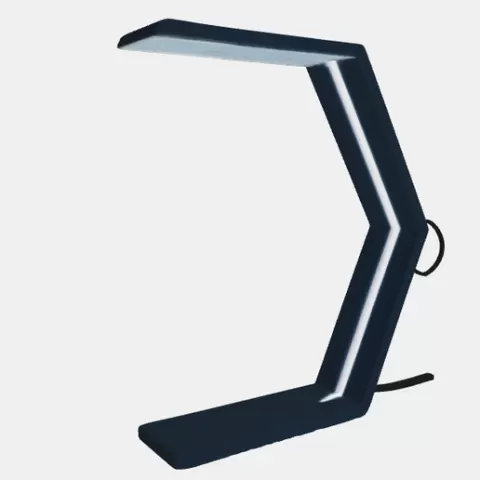 Modern Balanced Lamp | Tensegrity Floating Light Structure (DIY Design)