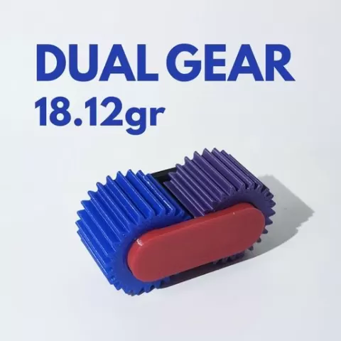 Fidget Dual Gear