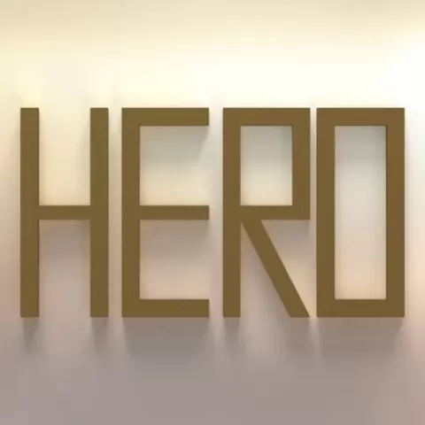 Akechi HERO Hat Letters