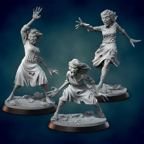 WRAITHS by Falcata 3d