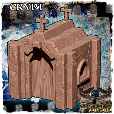 Fantasy Crypt by Pharaoh's Workshop