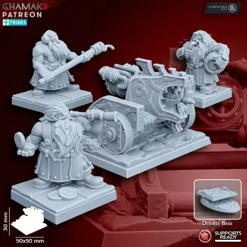 Dwarven Flame thrower by Ghamak