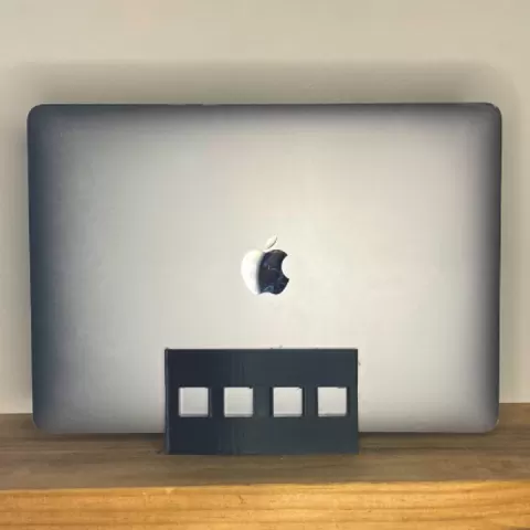 Minimilist laptop Dule position laptop stand (Screw in) by Mechanism YT