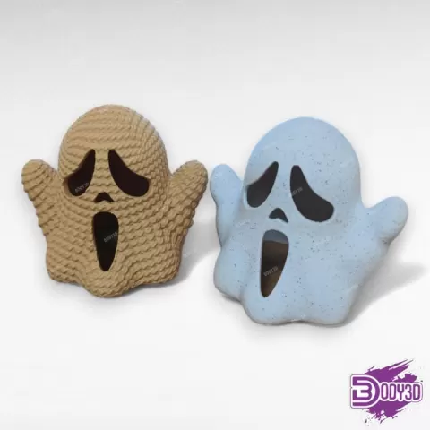 Stackable Scream Ghost by BODY3D