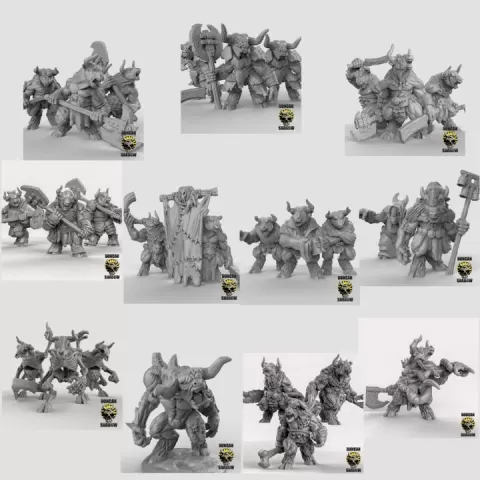 Minotaur Bundle by Duncan Shadow