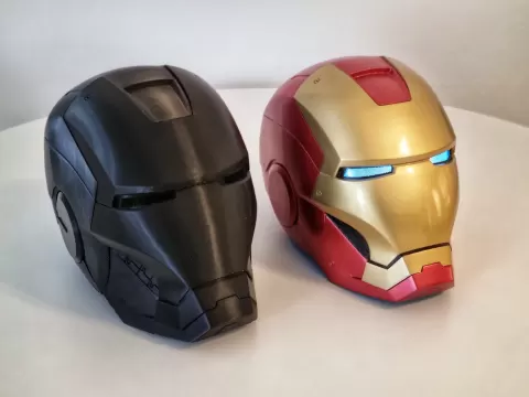 Iron Man Helmet MK3/MK4/MK7/MK2