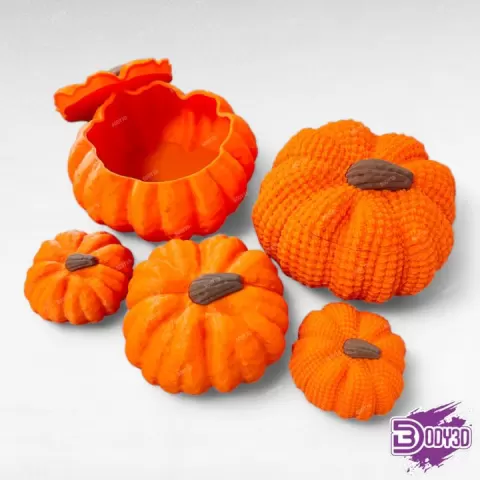 Essential Pumpkins ( Supportless ) by BODY3D