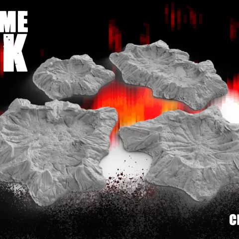 Craters by BattleCat Grim Wars