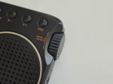 Replacement Tuning Knob for Grundig G2 Reporter