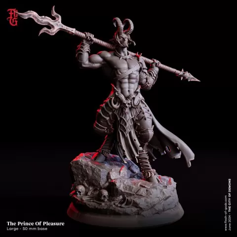 The Prince of Pleasure by Flesh of Gods